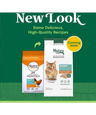 NUTRO Wholesome Essentials Indoor Adult Dry Cat Food Chicken & Brown Rice Recipe 2.27kg (Pack of 1) - Buy Online on GoSupps.com