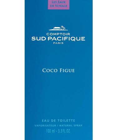 Comptoir Sud Pacifique Coco Figue Eau de Toilette Spray 3.3 fl. oz. - Buy Online on GoSupps.com