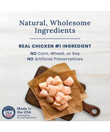 Blue Buffalo Nudges Natural Dog Treats Chicken Jerky 16oz - Buy Online on GoSupps.com
