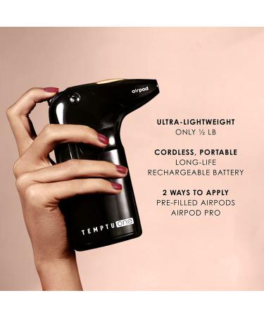 TEMPTU One Airbrush Makeup Kit: 11-Piece Set with Cordless Compressor - Buy Online on GoSupps.com
