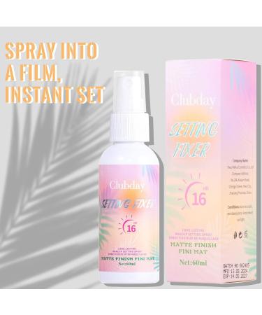 Setting Spray for Makeup | Reing Setting Spray | Long Lasting Setting Spray | Waterproof Finishing Spray | Makeup Setting Spray 60ml for Oily Skin All-Day Wear - Buy Online on GoSupps.com