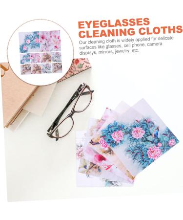 Mobestech 10pcs Microfiber Glasses Cleaning Cloth - Superfine Lens Cloth for Sunglasses & Glasses Care - Buy Online on GoSupps.com
