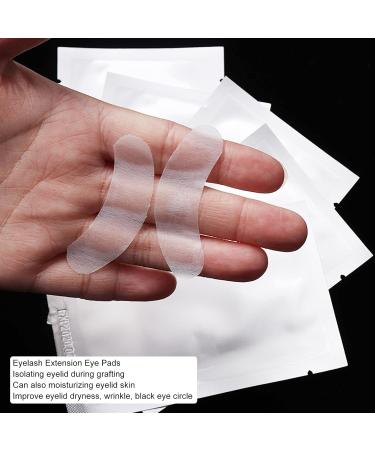 10 Pairs Under Eye Pads | Nonwoven Fabric Eyelash Patch | Eye Beauty Tool for Relaxation & Gel Application - Buy Online on GoSupps.com