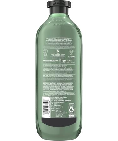 Herbal Essences Pure Plants Jojoba Oil Sulfate Free Conditioner Made for Air Drying Smoothing with Certified Camellia Oil and Aloe Vera For All Hair Types Especially Frizzy Hair 400 mL Unscented 400 ml (Pack of 1) - Buy Online on GoSupps.com