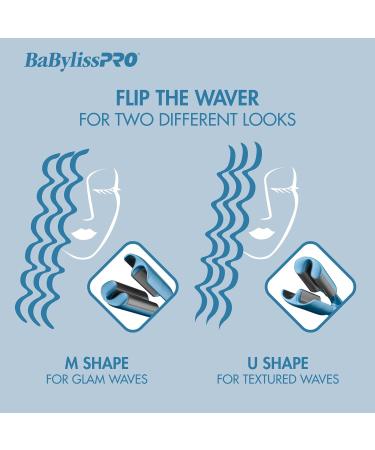 BaBylissPRO Ionic Deep Waver | Buy Now for Effortless Waves | International Shipping Available - Buy Online on GoSupps.com