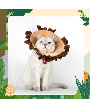 Adjustable Hinged Fragrance Cat Collar | Soft Protective Halskrause for Cats & Dogs | International Shipping - Buy Online on GoSupps.com