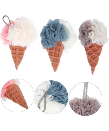 Buy Housoutil Bath Ball Scrubber & Shower Puff | Durable Body Scrubbers in Assorted Colors for Spa & Bath - Buy Online on GoSupps.com
