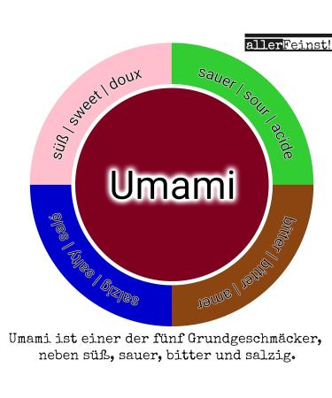 allerFeinst! Umami Spice - Gluten-Free All-Purpose Seasoning (100g) - Premium Spicy Preparation for Gourmet Cooking - Buy Online on GoSupps.com