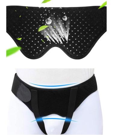 HEEPDD Hernia Recovery Belt | Prevent Hernia Recurrence | Ergonomic & Comfortable with Gel Pad | Ideal for Daily Activities - Buy Online on GoSupps.com