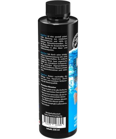 Microbe-Lift Aqua Pure | Crystal Clear Water Solution | 100% Natural Bacteria for Fresh & Saltwater Aquariums | 236ml (8oz) - Buy Online on GoSupps.com