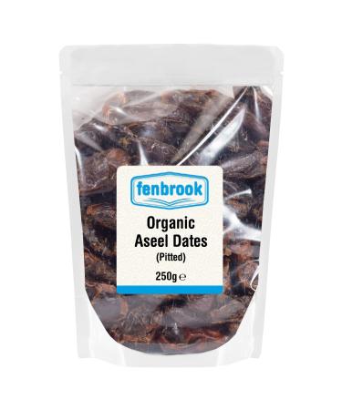 Organic Aseel Dates (Pitted) 250g | Certified Organic by Fenbrook Organic