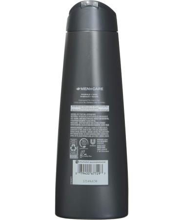 Dove Men + Care Shampoo+Conditioner Minerals+Sage 355 ML - Buy Online on GoSupps.com
