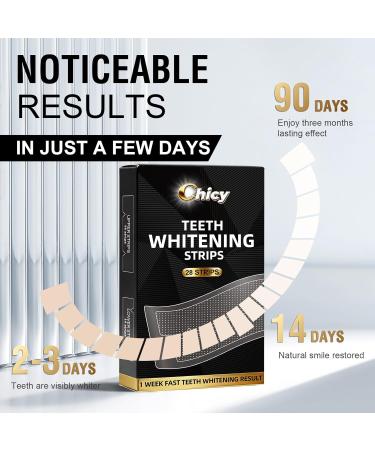Bande Blanchiment Dentaire 28 Bandes - Whitening Strips Doux - Effective Blanchiment Dentaire - limine les Taches de Caf /Th /Vin - Insensibilit Bandes Blanchissantes Dents for Teeth Whitening Menthe 1 unit (Lot de 28) - Buy Online on GoSupps.com