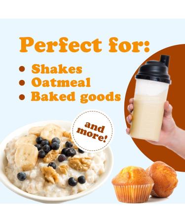 Food to Live Organic Pea Protein Powder 1 Pound Made from Non-GMO Yellow Peas 80% Protein Keto Paleo Vegan Kosher Raw Unflavored Unsweetened Non-Irradiated. Great for Baking and Smoothies Unflavored 1 Pound (Pac  - Buy Online on GoSupps.com