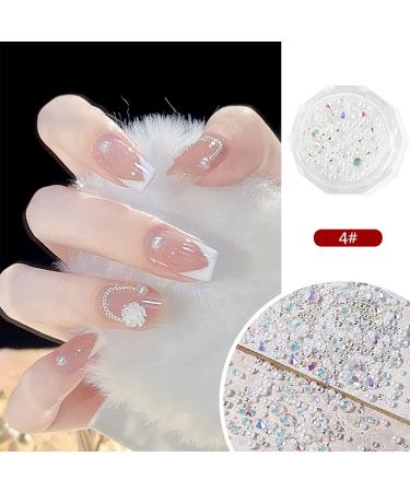 FEIlei Camellia Nail Jewelry Elegant Resin Flower Design DIY Nail Wedding Nail Charms - Buy Online on GoSupps.com