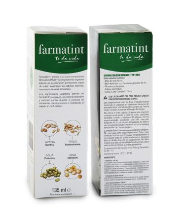 Farmatint 5N Casta o Claro - Light Chestnut Brown Hair Color | International Shipping Available - Buy Online on GoSupps.com
