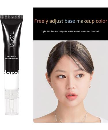Foundation Adjustment Drops Foundation Foundation White Foundation Color Adjustment Mixer Change Foundation Color Based On Your Complexion - Buy Online on GoSupps.com