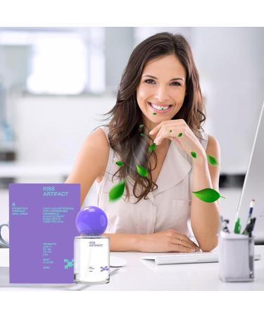 Kiss Artifact | 20ml Deodorizing Spray | Probiotic Oral Spray | Mint-Scented Mouth Deodorizer | Alcohol-Free for Freshness | Respiratory Supplement | Oral Spray for Bad Breath - Buy Online on GoSupps.com