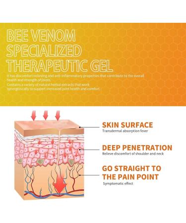 Buy Aeehfeng Bee Venom Therapy Gel | New Zealand Pain Relief & Joint Care | 2-Pack - Buy Online on GoSupps.com