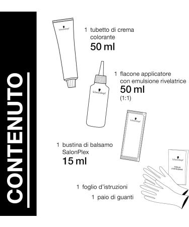 TESTANERA Schwarzkopf Palette Professional Performance Haarverf 3_3 dieppaars 50 ml 50 ml 15 ml - Buy Online on GoSupps.com