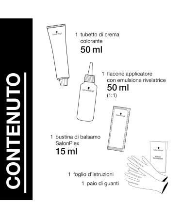 Palette Professional Performance 5.1 Castano Chiaro Hair Color - 1 Piece (1 Pack) for International Shipping - Buy Online on GoSupps.com