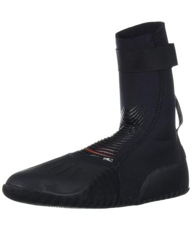 O'Neill Heat 3mm Round Toe Booties 10 Black