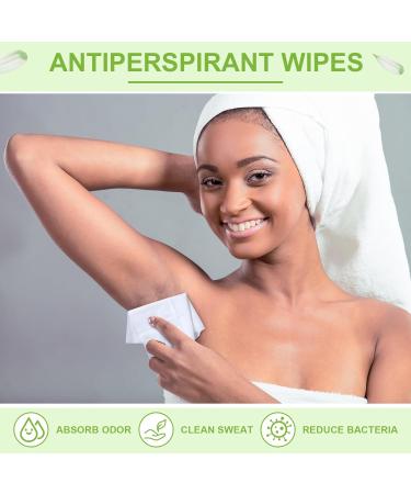 Timgle 150 Pcs Antiperspirant Deodorant Wipes Individually Wrapped Bulk Armpit Deodorant Sweat Wipes Body Wipes for Women Men Teens Underarm Armpit Excessive Sweating(Bright) - Buy Online on GoSupps.com
