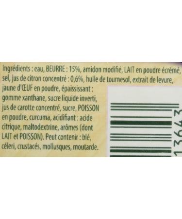 Knorr Hollandaise Sauce with Lemon Juice 4 Parts 30 cl - Pack of 4 - Buy Online on GoSupps.com