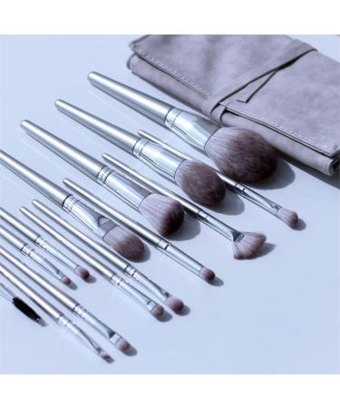 Makeup Brush Set 14-Piece Makeup Brush Set With Brush Bag Soft Brushes Comfortable Handles Beauty Tools Portable Makeup Brush Set for Women and Girls A B - Buy Online on GoSupps.com