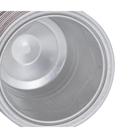  Mumusuki Mumusuki Refillable Coffee Pods 50 Pc Reusable Plastic Coffee Capsules with Aluminium Lids Self Adhesive for Coffee Makers - Buy Online on GoSupps.com