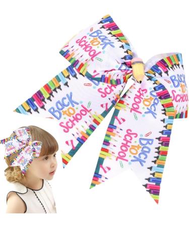 Bow Hair Clips for Girls Back to School Girls Hair Barrettes Cute Portable Hair Pins Decorative Barrettes for Daily Life Travel School Parties - Buy Online on GoSupps.com