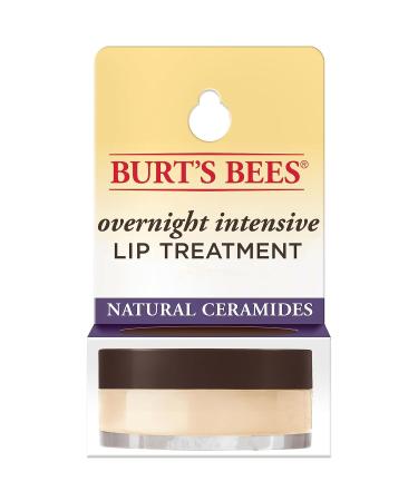 Burt's Bees Ultra Conditioning Moisturizing Lip Balm Lip Moisturizer Rich in Oils & Overnight Intensive Lip Treatment 0.25 oz - Moisturizing Restorative Reduces Fine Lines Vitamin E - Buy Online on GoSupps.com