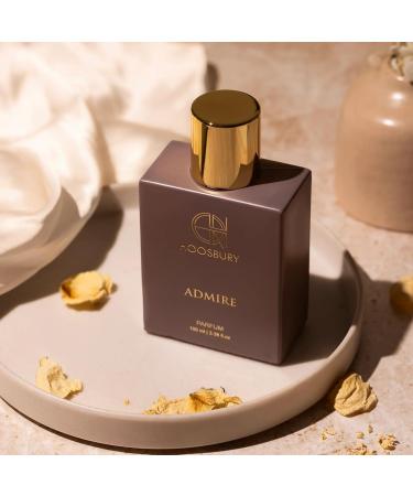 Admire Unisex Parfum Eau de Parfum Intense - Fragrance for Date Night - Lasting Wear - Luxury Perfumes for Men & women Fragnance of powerful black lavender and masculine amber wood - Buy Online on GoSupps.com