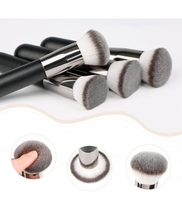 Buy UNIMEIX Kabuki Foundation Brush - Perfect Sunscreen & Makeup Applicator for Liquid & Powder - International Shipping Available - Buy Online on GoSupps.com