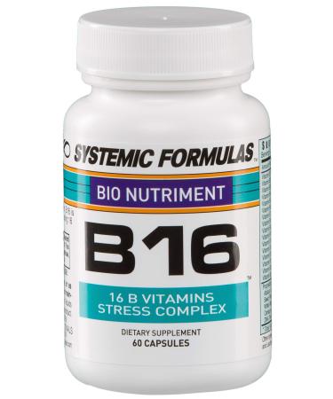 Systemic Formulas: 115 - 16B - Stress Complex