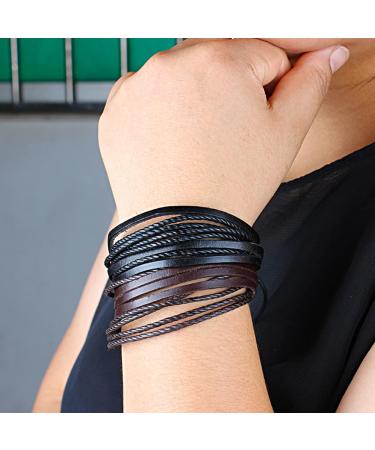 Uncharted Nathan Drake's Rings & Skull Coin Necklace - 4 Piece Braided Leather Bracelet Set | International Shipping Available - Buy Online on GoSupps.com