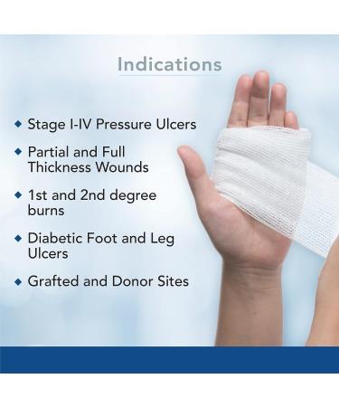 Silver-Sept Silver Skin & Wound Gel 1.5 oz Tube | Foot & Leg Ulcer Treatment | 1st & 2nd Degree Burn Care - Buy Online on GoSupps.com