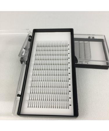 Natural Soft 3D Premade Volume Lashes - C Curl & D Curl | Thickness 0.10mm | Length 8mm-15mm - Soft Black Eyelash Extensions - Buy Online on GoSupps.com