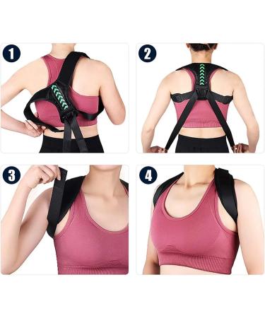 Posture Corrector for Men & Women | Adjustable Lumbar Support for Low Back Pain Relief (XX-Large - Buy Online on GoSupps.com