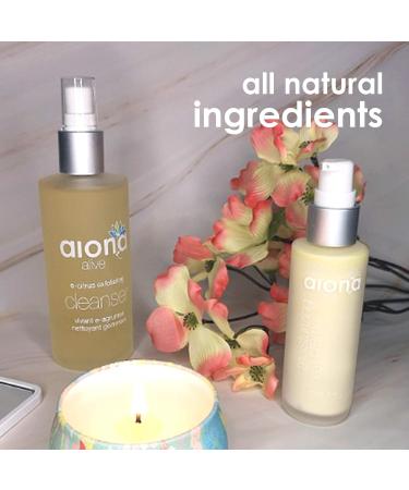 Aiona Alive E-sensual Moisturizing Creme - Natural Anti-Aging Day Cream with Vitamin C & Hyaluronic Acid 2oz | Exfoliating Face Moisturizer for All Skin Types - Buy Online on GoSupps.com