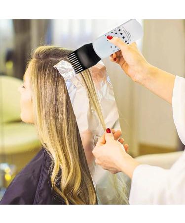Kongou Scalp Oil Applicator Oil Applicator for Hair Dye | Hair Oiling Applicator Bottle Hair Dye Brush Bottle for Hair Dyeing Black - Buy Online on GoSupps.com