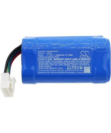 Buy 3.7V 10200mAh 44352 Battery Replacement for Vulcan 180 HAZ LO - International Shipping Available - Buy Online on GoSupps.com