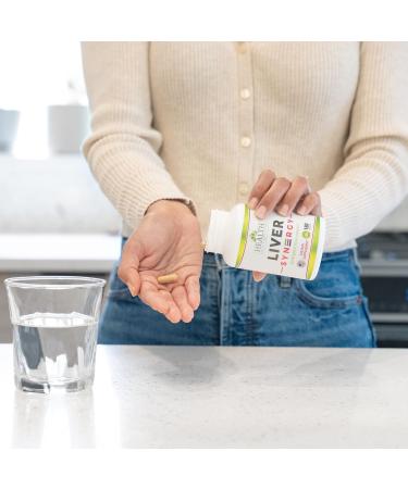 Health As It Ought To Be Liver Syn3rgy Supplement | Physician Formulated Capsules with Milk Thistle Black Seed Korean Ginseng | 180 Capsules - Buy Online on GoSupps.com