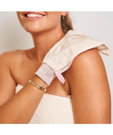 Buy Natural Exfoliating Glove for Smooth Skin | International Shipping Available - Buy Online on GoSupps.com