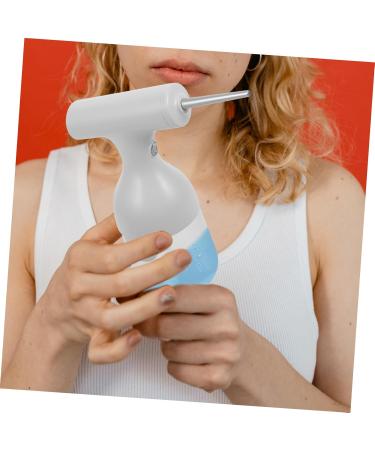 Mikinona 1 Set Electric Frother Household Cleaning Tools Face Wash Cleansing Shampoo Body Wash Face Facial Electric Foaming Bottle Bubbling Supply White Abs.pp.silicone - Buy Online on GoSupps.com