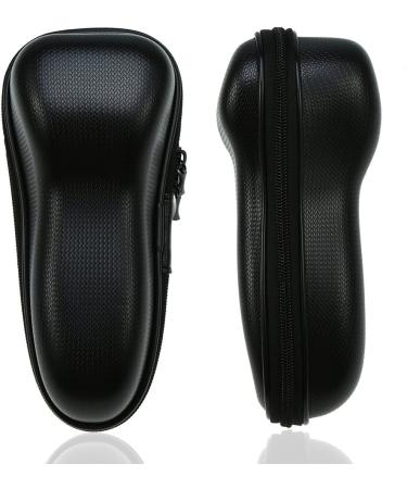 Qkiss Travel EVA Storage Case - Portable Zippered Bag for Philips Bleum Panasonic & Flyco Shavers - Ideal Travel Accessory - Buy Online on GoSupps.com