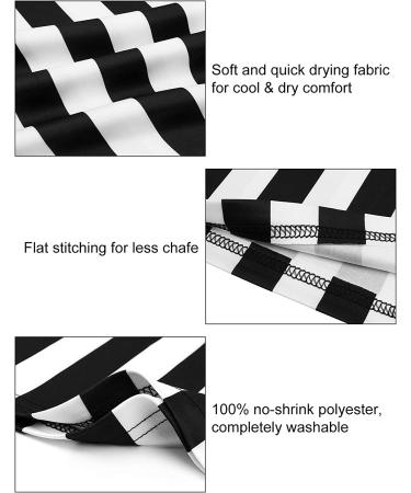 FitsT4 Men's Black & White Stripe Referee Shirt - V-Neck Short Sleeve Uniform for Soccer, Basketball, Football - Size XL - Buy Online on GoSupps.com