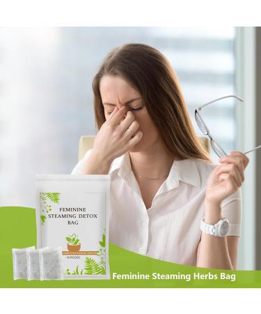 Jeruytgh Herbal Cleansing Health Natural Herbs Cleansing Organic Herbs Rejuvenating Feminine Herbs Cleansing Herbs for Women Promotes relaxation and comfort during steaming - Buy Online on GoSupps.com