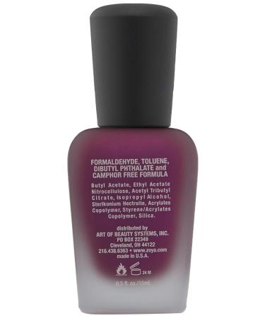 Buy ZOYA Matte Velvet Nail Polish - Iris Color - 0.5 Fl Oz - International Shipping Available - Buy Online on GoSupps.com