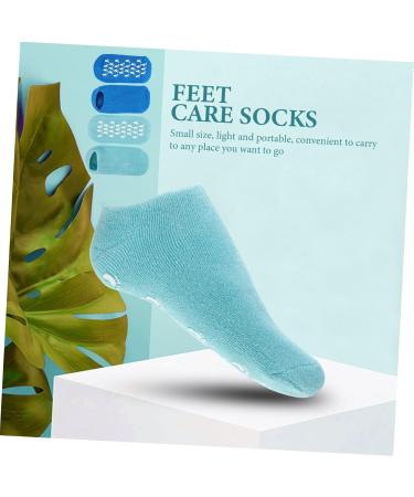 minkissy 2 Pairs Gel Socks Women Socks Women's Socks & Hosiery Foot Moisturizing Socks Cracked Heel Sock Spa Sock Heel Socks Foot Caring Socks Feet Socks Foot Cover Socks Commodity - Buy Online on GoSupps.com